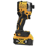 DEWALT DCF850P1 ATOMIC 20V MAX* 1/4 in. Brushless Cordless 3-Speed Impact Driver Kit DEWALT