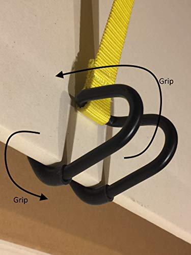 PanelHook 19-28 inch Adjustable Panel Carrier (Yellow) PanelHook