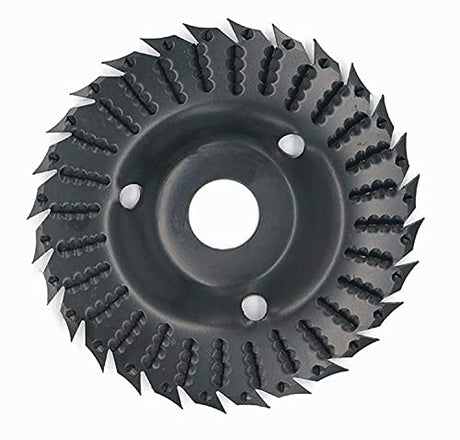 Szliyands Wood Carving disc, Grinder Wood Tungsten Carbide Grinding Wheel Grinder Shaping Disc Bore Wood Sanding Carving Tool Woodworking Angle Szliyands