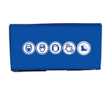 OBA Wood Carving Disc Set 3 PCS 4-1/2" Wood Grinding Wheel Sets with 7/8" Arbor for Angle Grinder Grinding and Polishing OBA