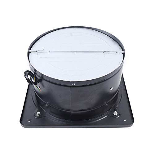 12 Inch Explosion-Proof Fan - Industrial Ventilation Extractor Fan Spray Booth Paint Fumes Exhaust Flow Axial Fan,125W High Velocity Utility Air - WoodArtSupply