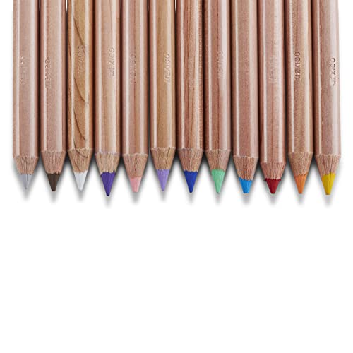 Prismacolor Premier Soft Core Colored Pencils, Assorted Colors, Set of 36 