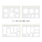 Router Clip Butterfly Inlay Template Woodworking Decoration Router Fixture Template, Butterfly Inlay Template Decoration Router and Woodworking ACCZIO