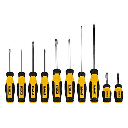 DEWALT Fixed Bar Screwdriver Set (10 pc.) (DWHT65201) DEWALT