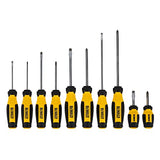 DEWALT Fixed Bar Screwdriver Set (10 pc.) (DWHT65201) DEWALT