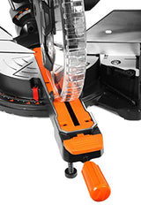 WEN MM1215 15-Amp 12-Inch Dual Bevel Sliding Compound Miter Saw with LED Cutline WEN
