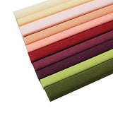 Lia Griffith Extra Fine Crepe Paper Folds Rolls, 10.7-Square Feet, Assorted Colors Creativity Street