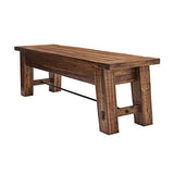 Alaterre Furniture Durango 60" L Wood Entryway/Dining Bench Alaterre Furniture