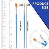 AROIC Paint Brushes Set,110 pcs Nylon Hair Brushes for Acrylic Oil Watercolor Artist Professional Painting Kits AROIC