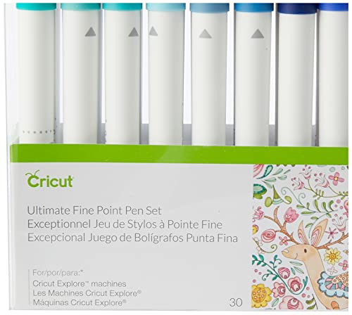 Cricut Infusible Ink Pen Set (0.4), (30 ct), Multi, One Size - WoodArtSupply