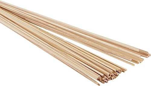 Midwest Products Co. Midwest Products MI4033 Basswood .0938INX.0938INX24IN, 3/32" X3/32, Multicolor