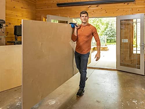 Kreg Panel Carrier - Easily Carry Plywood Boards & Large Panels - Ergonomic Grip - Woodworking Tools & Accessories KREG