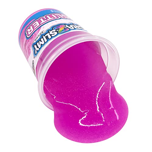 Cra-Z-Slimy 4 Pack Glitter Slime Set – Comes with 3 Colors of Pre-Made Glitter Slime and Glitter Add-Ins Cra-Z-Art