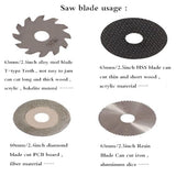 Bachin Mini Hobby Table Saw Handmade Woodworking Bench Saw 1/2" Adjustable Cut Depth, Seven Speed Adjustable Power Supply, Small Hobby Table Saw for BACHIN