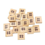 TEHAUX Unfinished Wood Plaques Craft for Kids Wood Cubes Small Wood Carving Blocks Wood Carving Blanks Unfinished Wood Blocks Crafts for Kids Kid TEHAUX