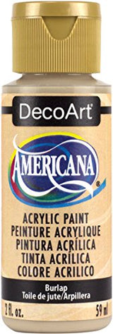 DecoArt Americana Acrylic Paint, 2-Ounce, Burlap DecoArt