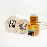 DGAGA Wood Burning Paste Wood Burning Gel for Heat Gun Heat Activated Paste for Craft Chalk Paste for Wood Burning Etching Marker Stencil Wood DGAGA