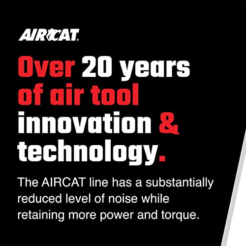 AIRCAT Pneumatic Tools 6390: Compact Needle Scaler 4,800 Blows per Minute AIRCAT
