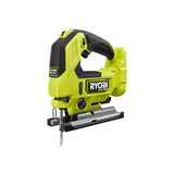 RYOBI HP 18V Brushless Cordless Jigsaw Kit with HIGH PERFORMANCE Battery and Charger RYOBI