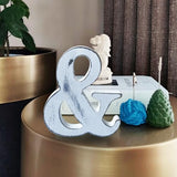 WOODOUNAI 6 Inch Rustic White Wood Letters Unfinished Wood Letters for Wall Decorative White Retro Standing Letters Sign Board Decoration for Craft woodounai