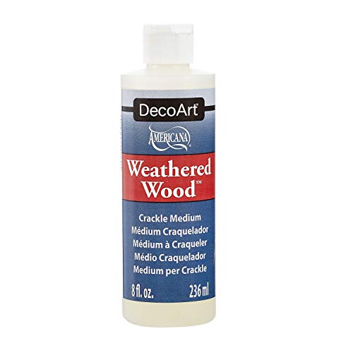 DecoArt Americana Mediums, 8-Ounce, Weathered Wood - WoodArtSupply