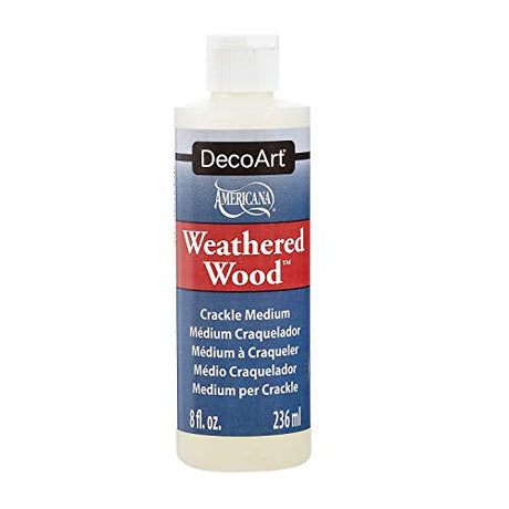 DecoArt Americana Mediums, 8-Ounce, Weathered Wood DecoArt