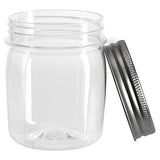 8oz. Plastic Mason Jars Craft Smart