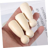 KONTONTY Unfinished Wooden Dolls s en Unfinished Wood Peg Dolls KONTONTY