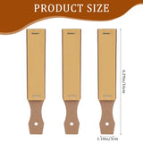 Sandpaper Sharpener,3-Pack Sketch Sandpaper Pencil Sharpeners 6.2x0.9" Pointer Art Drawing Tool Pastel Sticks Drawing Tool for Artist Sketch Beginner Sliverdew