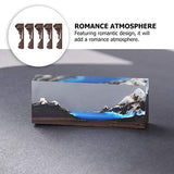 Couple Gifts Couple Gifts DIY Gift 5pcs Wooden Pieces for Epoxy Resin Crafts Natural Unfinished Wood Landscape for DIY Jewelry Making Pendant EXCEART