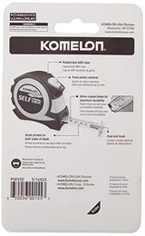 Komelon PSE55E 5M/16' Metric Self-Lock Tape Measure, Yellow/Black Komelon