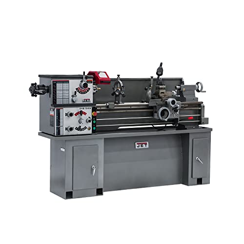 JET GHB-1340A, 13" x 40" Geared Head Bench Lathe with Collet Closer, 2HP, 1Ph 230V (321124) - WoodArtSupply