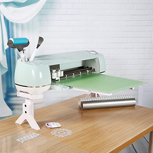 Extension Tray for Cricut Maker 3/Maker and Explore Air/2/3, Cutting Mat 12x12 Holder for Cricut Maker and Explore Air Series, Tray Extender AOOIIN