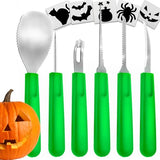 Halloween Pumpkin Carving Kit Case - Complete Pumpkin Carving Set With Saw Pumpkin Carving Knife - Halloween Pumpkin Carving Tools - Multipurpose Bright Hobby