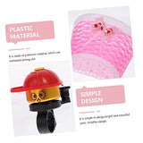 BESPORTBLE 4PCS Kid Scooter Girls Suit Kid Bike Basket Kids'+Bicycles Basket for Kids Bike Bike Basket Bike Tassels Bike Ring Horn Kids Bicycle BESPORTBLE
