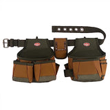 Bucket Boss - Builder’s Tool Belt, Tool Belts - Original Series (50200), Brown Bucket Boss