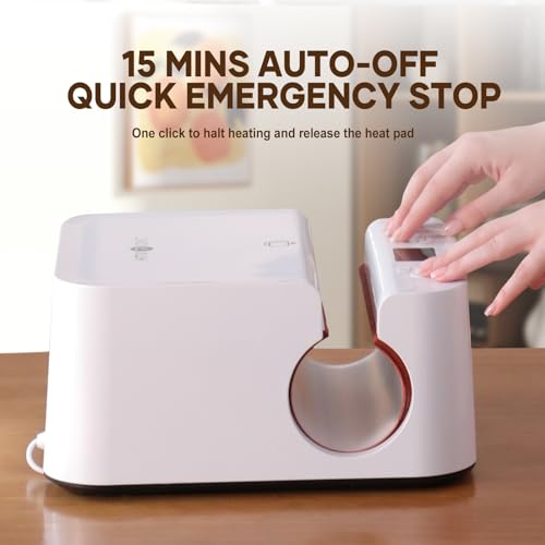 HTVRONT Auto Tumbler Heat Press Machine - Mug Heat Press Heat Up Fast & Even, Professional Tumbler Press High-Security for 10-30oz Sublimation HTVRONT