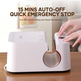 HTVRONT Auto Tumbler Heat Press Machine - Mug Heat Press Heat Up Fast & Even, Professional Tumbler Press High-Security for 10-30oz Sublimation HTVRONT