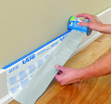 Scotch Painter's Tape Pre-Taped Painter's Plastic with Dispenser, Prepares and Protects in One Easy Step, Multi-Surface Painter's Tape and Plastic Scotch Painter's Tape