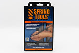 SpringTools CA198 3 Piece Woodworking Set with Nail Starter, Nail Set, Wood Chisel, Center Punch Spring Tools