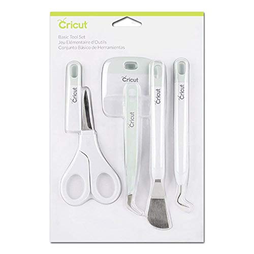 Cricut Explore 3 Machine Smart Vinyl & Tools Bundle 2X Faster DIY Matless Cutting, Cuts 100+ Materials, Compatible with iOS Android Windows & Mac,