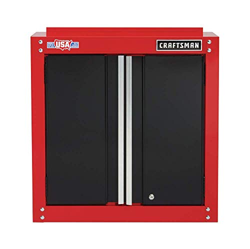 Craftsman Garage Storage, 28-Inch Wide Wall Cabinet (CMST22800RB) - WoodArtSupply