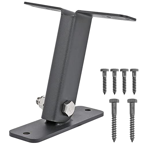 Mayset Heavy Duty Stainless Steel-304 Pergola Roof Riser Beam Bracket (3 Pack) - WoodArtSupply