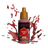 The Army Painter Warpaint Air Dragon Red - Acrylic Non-Toxic Heavily Pigmented Water Based Paint for Tabletop Roleplaying, Boardgames, and Wargames The Army Painter