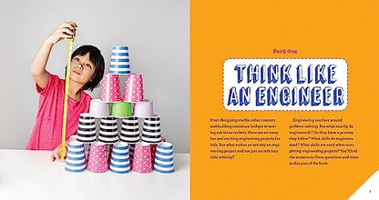 Awesome Engineering Activities for Kids: 50+ Exciting STEAM Projects to Design and Build (Awesome STEAM Activities for Kids) - WoodArtSupply