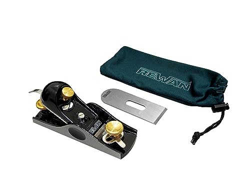 Rewan Block Plane with Sack-Up and Extra Blade - WoodArtSupply