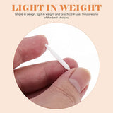 Paint Pen Nibs 20pcs Marker Pen Tips 0.7mm Replacement Pen Nibs for Paint Markers Painting Pens 0.7mm Pen Nibs Tofficu