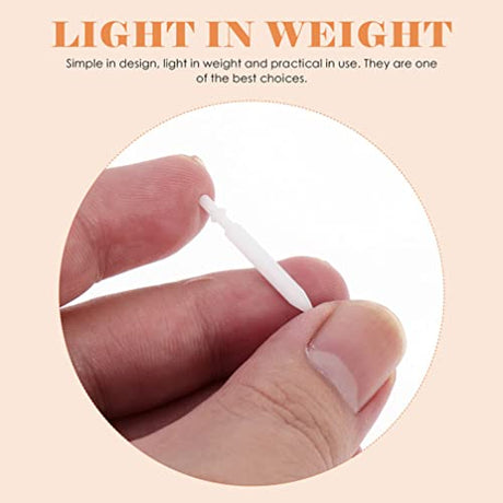 Paint Pen Nibs 20pcs Marker Pen Tips 0.7mm Replacement Pen Nibs for Paint Markers Painting Pens 0.7mm Pen Nibs Tofficu
