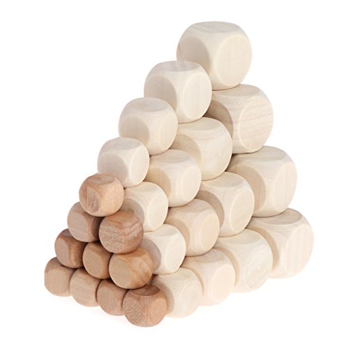 Unfinished Wooden Blank Corners (10/12/14/16/18Mm 10-Pack) Wood Decorative Youngy