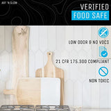 Art ‘N Glow Epoxy Resin for Clear Casting and Coating - 2 Gallon Kit - Perfect for Molds, Crafts, Tumblers, Jewelry, Wood - Food Safe, Bubble Free, Art 'N Glow